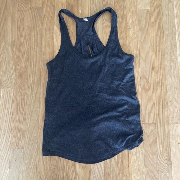 Lululemon womens grey tank top EUC size 4 - Picture 1 of 6